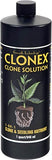 Clonex HGC726011 Clone Solution Clone & Seedling Nutrient, Quart, Brown/A (Sіnglе pасk)