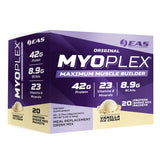 EAS Original MYOPLEX Maximum Muscle Builder - Meal Replacement Protein Drink Mix - Vanilla Ice Cream - 20 Individual Packets - Quality Protein Blend - 42g Per Serving