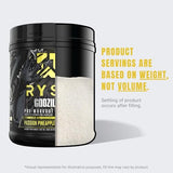 Ryse Noel Deyzel x Godzilla Pre Workout | Intense Pumps, Energy, & Focus | Citrulline & Beta Alanine | 400mg Total Caffeine | 40 Servings (Passion Pineapple)