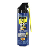 Raid Max Ant and Roach Spray, 14.5 Ounce (Pack of 2)