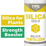 Silica Gold Plant Strength Nutrient and Supplement with Bioavailable Silicon by TPS Nutrients, 1 Gallon (128 oz)