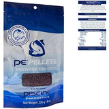 Piscine Energetics PE Pellets Saltwater Fish Food, 3mm 8 oz / 226.8g (Pouch)