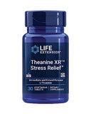 Life Extension Theanine XR™ Stress Relief – L-Theanine – Promotes a Calm Response to Daytime Stress – Non-GMO, Gluten-Free, Vegetarian – 30 Tablets
