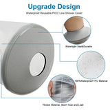 PICC Line Shower Cover, PICC Line Covers for Upper Arm Waterproof IV & PICC Line Sleeve Protector, Waterproof Cast Cover for Elbow Adult Shower Sleeve for PICC Line, Reusable