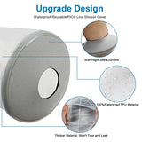 Qinaoco PICC Line Shower Cover, PICC Line Covers for Upper Arm Waterproof IV & PICC Line Sleeve Protector, Waterproof Cast Cover for Elbow Adult Shower Sleeve for PICC Line, Reusable