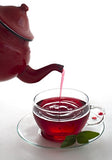Hibiscus Tea 1LB (16Oz) 100% CERTIFIED Organic Hibiscus Flowers Herbal Tea (WHOLE PETALS), Caffeine Free in 1 lbs. Bulk Resealable Kraft BPA free Bags from U.S. Wellness