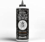 Dr. Killigan's Dust to Dust Insect Powder - Plant-Powered Diatomaceous Earth Alternative - Insect Killer for Indoor & Outdoor Use - Residual Formula Protects up to 6 Months (10 oz)