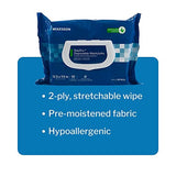 McKesson StayDry Disposable Wipes or Washcloths for Adults with Aloe, Incontinence, Alcohol-Free, Not-Flushable, Pleasantly Fragranced Aloe and Vitamin E Formula