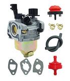 Carburetor fit for Huayi Carb Snowblower Assembly 170SD 170SA 175SC Carb for Craftsman, Cub Cadet, MTD & Troy-Bilt Snowblower