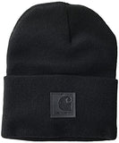 Carhartt Men's Tonal Patch Beanie, Black, One Size