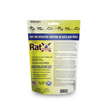 EcoClear Products 620118, RatX Bait Discs, All-Natural Humane Rat and Mouse, 1 lb. Bag Contains 45 Discs