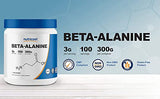 Nutricost Beta Alanine Powder 300 Grams (10.6oz) - 3 Grams Per Serving