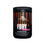 Animal Fury Pre Workout Powder Supplement for Energy and Focus 5g BCAA 350mg Caffeine Nitric Oxide Without Creatine Powerful Stimulant for Bodybuilders, Watermelon, Watermelon, 16.96 Ounce