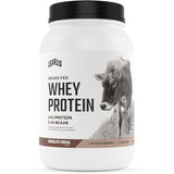 Levels Grass Fed 100% Whey Protein, No Hormones, Chocolate Mocha, 2LB