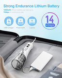 Nicefeel Cordless Water Flosser 300ML USB Rechargeable and Portable Oral Irrigator with Tips Case for Travel, 3-Modes IPX7 Waterproof Water Dental Flossing with 4 Jet Tips for Home