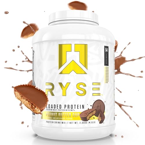 Ryse Loaded Protein Powder 25g Whey Protein Isolate & Concentrate