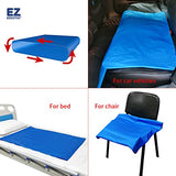 EZ Assistive 27"*39" Tubular Reusable and Washable Patient Transfer Slide Sheet for Patient in-Bed Transferring and Repositioning Easy Apply and Use