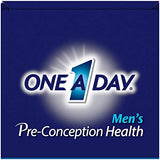 One A Day Men's Pre-Conception Health Multivitamin to Support Healthy Sperm, Supplement for Men with Vitamin C, Vitamin E, Selenium, Zinc, and Lycopene, 30 Count