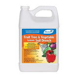 Monterey - Fruit Tree & Vegetable Systemic Drench -Systemic Tree and Shrub Insect Drench, Apply Once for Season Long Control - 1 Gallon Concentrate