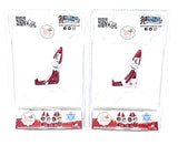 Worlds Smallest World's Smallest Elf on The Shelf Bundle Set of 2 Boy and Girl Light Skin