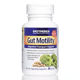 Enzymedica, Gut Motility, Digestive Transport Support, 30 Count