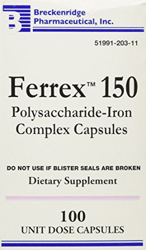 FERREX 150 CAPS ***BRE Size: 10X10 UD