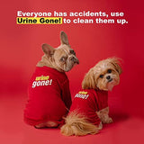 Urine Gone Stain & Odor Eliminator: Professional Strength Fast-Acting Enzyme-Based Solution, Instantly Penetrates and Neutralizes into the Fibers of a Carpet, Stops Pets from Remarking…