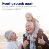 Britzgo Hearing Aids,Noise Cancelling by Digital Chip,Rechargeable Sound Amplifier,40 Hour Life Per Charge,Suitable for Hearing Loss
