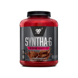 BSN SYNTHA-6 Edge Protein Powder, Chocolate with Hydrolyzed Whey, Micellar Casein, Milk Isolate, Low Sugar, 24g Protein, Milkshake, 48 Servings