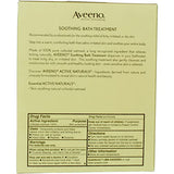 Aveeno Soothing Bath Treatment 8 Packets (2 Pack)