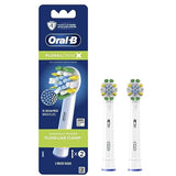 Oral-B FlossAction Electric Toothbrush Replacement Brush Heads Refill, 2 Count