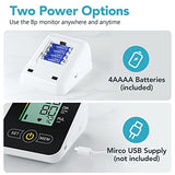 Blood Pressure Monitor,maguja Blood Pressure Machine,BP Monitor Automatic Upper Arm Cuff Digital with 8.7-17inches Adjustable Blood Pressure Cuff for Home Use