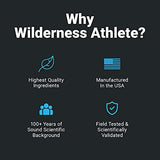 Wilderness Athlete - Hydrate & Recover | Liquid Hydration Powder Electrolyte Drink Mix - Recover Faster with Bcaas - Hydrate Powder with 1000mg of Vitamin C - 30 Serving Tub (Berry Blast)