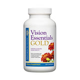 Dr. Whitaker Vision Essentials Gold - Eye Health Supplement with 40 mg of Lutein Plus, Zeaxanthin & Taurine - Supports Macular Health and Shields Eyes Against Blue Light Exposure (120 Capsules)