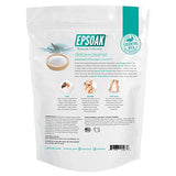 Epsoak Epsom Salt Detox + Cleanse - 4 lbs. (Qty. 2 x 2 lb. Bags) Bath Salts with Natural Essential Oils