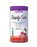 Bluebonnet Nutrition Simply Calm Powder, for Calm*, Muscle Cramps*, Stress Relief*, Soy-Free, Gluten-Free, Non-GMO, Kosher Certified, Dairy-Free, Vegan, 82 Servings, Cherry Flavor, 16 Oz