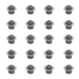 Hearing Aid Domes for Phonak Marvel & Paradise RIC BTE Models SDS 4.0 Small Open Dome 6mm 20 Pcs Pack