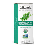 Cliganic Organic Citronella Essential Oil - 100% Pure Natural for Aromatherapy Diffuser | Non-GMO Verified
