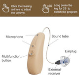 VODESON Advanced Bluetooth Hearing Aids for Seniors - Rechargeable and Noise Cancelling, Smart App Control, Ideal for Mild to Moderate Hearing Loss, OTC Digital Devices with 3 Scene Modes