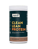 Nuzest - Pea Protein Powder - Clean Lean Protein, Premium Vegan Plant Based Protein Powder, Dairy Free, Gluten Free, GMO Free, Protein Shake, Rich Chocolate, 40 Servings, 2.2 lb