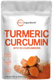 Turmeric Extract 95% Curcuminoids (Natural Turmeric Extract and Turmeric Supplements), 100 Grams, Rich in Antioxidants for Joint & Immune Support, No GMOs, Vegan Friendly, India Origin