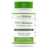 Hyperbiotics Pro Probiotics for Women | Time Release Tablets | Premium Nutritional Supplement | Vegan, Dairy & Gluten Free | Healthy Digestion & Immune System Support | 60 Count