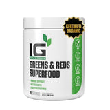 Immuno Greens Powder | #1 Rated Organic Reds & Greens Superfood with Antioxidants, Digestive Enzymes, Immune Support | Spirulina, Wheat Grass & More (Vegan, Keto Friendly, Gluten Free) 35 Servings