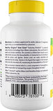 Healthy Origins Iron Ease (Featuring Ferrochel), 45 mg - Easily Digestible Iron Supplements for Men & Women - Vegan, Non-GMO & Gluten-Free Supplement - 180 Veggie Capsules