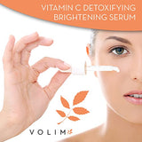 VOLIM Bright & Beautiful Vitamin C Facial Serum, Anti-Aging Face Serum for Women