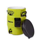 Igloo Hardsided Commerical Acid Green 5-Gallon Seat Top Wash Station