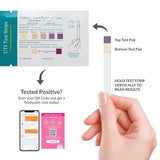 AZOVA UTI Test Strips with Telehealth Consult, Instant Result - Easy to Use at Home - UTI Test Kit 1ct | | Urinary Tract Infection Treatment for Women, Men and Children | | HSA FSA | UTI Prevention