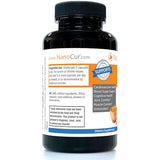 Nanocur Turmeric Curcumin - 100x More Active Than Turmeric, 170% More Active Than Curcumin + Black Pepper Extract. Joint Support, Relief, and Energy You’ll Feel. Organic Curcumin/Plant-Based Carrier.