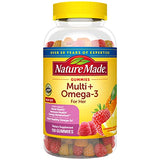 Nature Made Womens Multivitamin with Omega-3, Multivitamin for Women for Daily Nutritional Support, 150 Gummies, 75 Day Supply