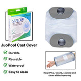 JuoPool PICC Line Shower Cover, PICC Line Covers for Upper Arm, Reusable PICC Line Sleeve, Waterproof Cast Cover for Shower Arm, IV Protector Bag for Bath(Weight < 185lbs)